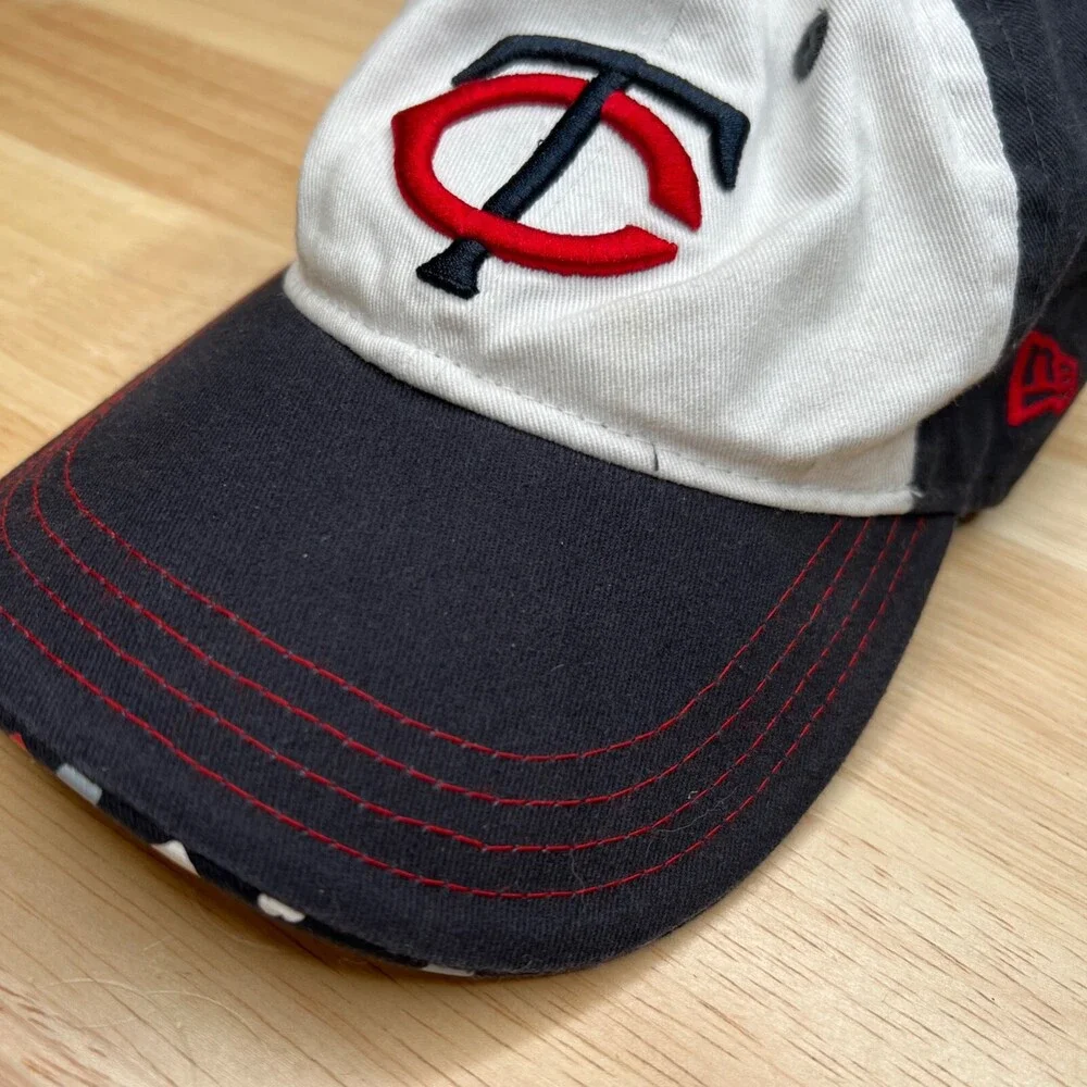 New Era Minnesota Twins‎ Hat Girls Blue Baseball Cap MLB Baseball Youth Kids